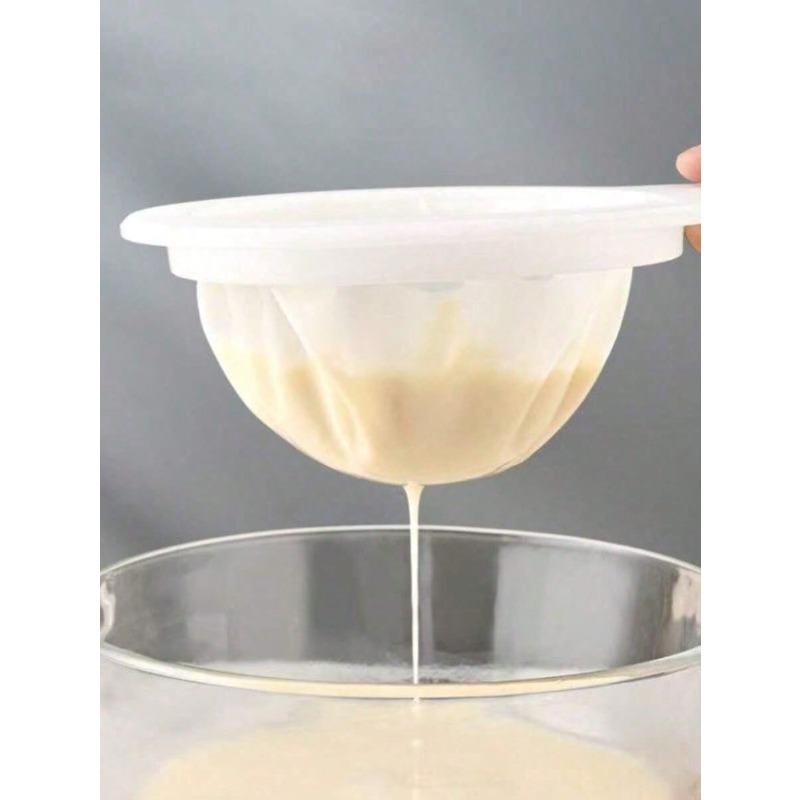 1pc Coffee/Soy Milk Residue Filter Screen, Home Juicer Mesh Strainer, Separation Filter Residue Net School Supplies,Kitchen Accessories