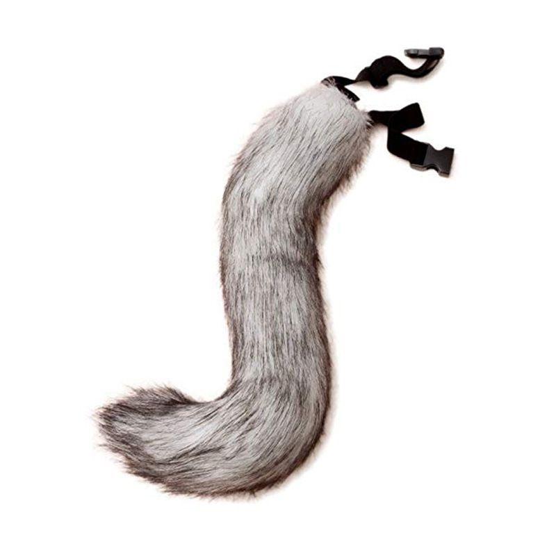 Soft And Fluffy Beast Tail For Halloween Christmas And Animal Roleplay