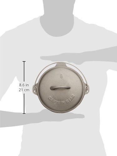 Captain Stag Dutch Oven 20cm M-5503