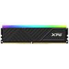 XPG SPECTRIX D35G RGB DDR4 3600 MHz CL18 16 Go (2 x 8 Go) PC4-28800 RAM 288 broches UDIMM Kit de mémoire pour ordinateur de bureau N
