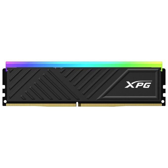 XPG SPECTRIX D35G RGB DDR4 3600 MHz CL18 16 Go (2 x 8 Go) PC4-28800 RAM 288 broches UDIMM Kit de mémoire pour ordinateur de bureau N