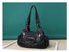 Damen 2025 Retro Handtasche mit großem Fassungsvermögen - Vielseitige einfache PU Schulter-Umhängetasche