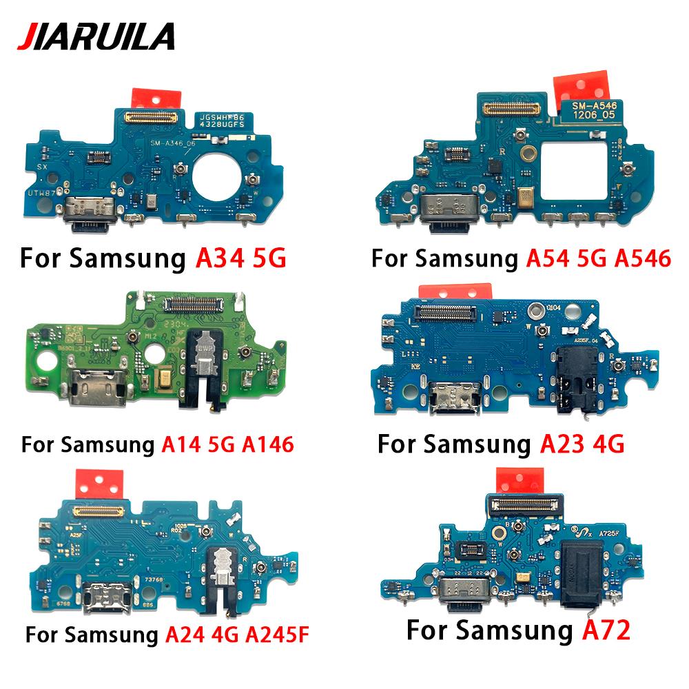 NEW USB Charging Port Dock Charger Plug Connector Board Cable For Samsung A42 A54 A53 A72 A52 A24 A34 A23 A21 A13 A14 4G A33 5G