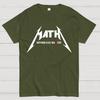 Math Nothing Else Matters. Cotton Summer Casual Cool Loose T-Shirt
