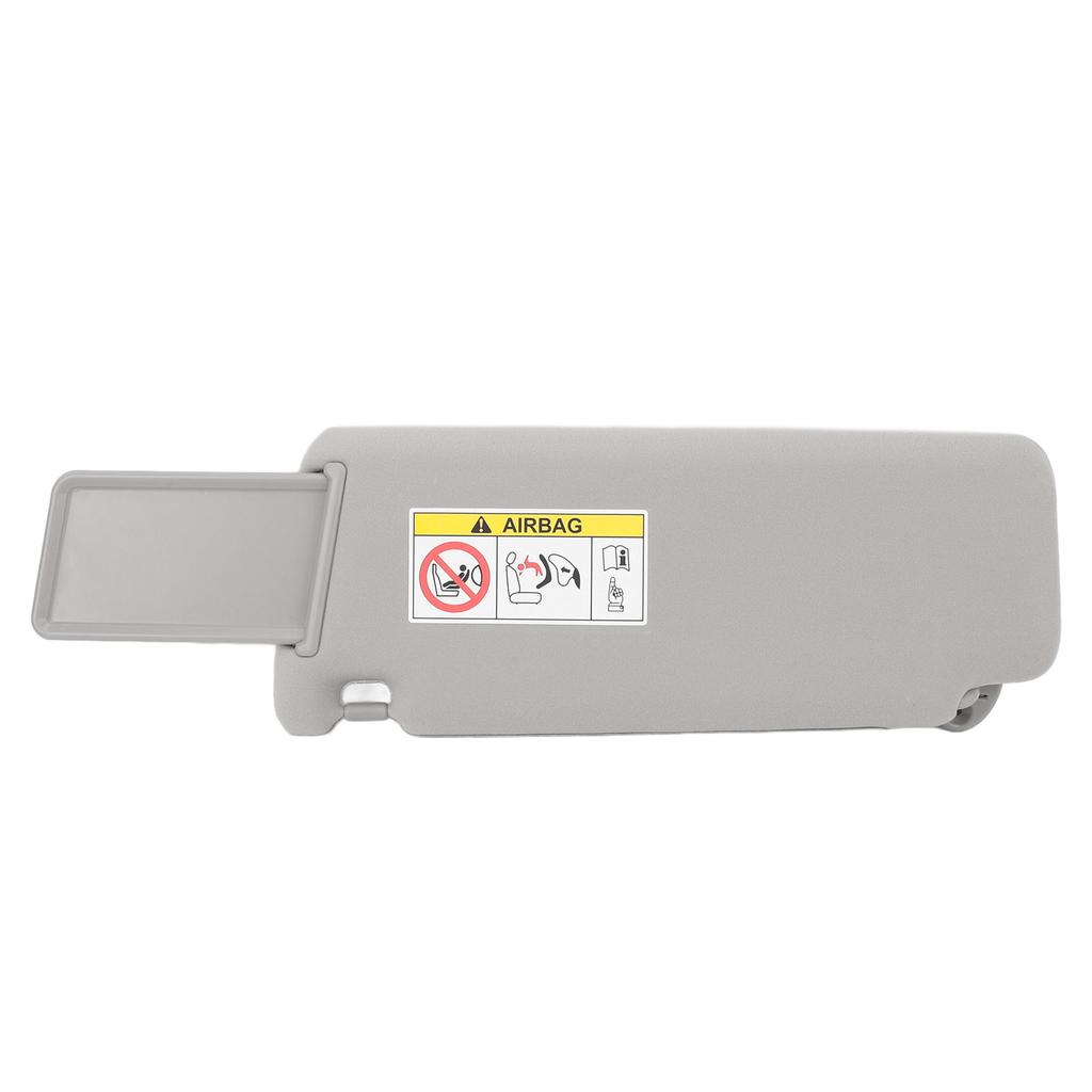 Sun Visor Left Driver Side Sun Blocking Elegant Makeup Mirror Rear View Sun Shielding Board for Land Cruiser Prado 2010