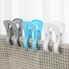 5Pcs Plastic Clothes Pins Windproof Strong Grip Clothes Pegs Heavy Duty Sheets Towels Laundry Clothing Drying Clothespin Clip