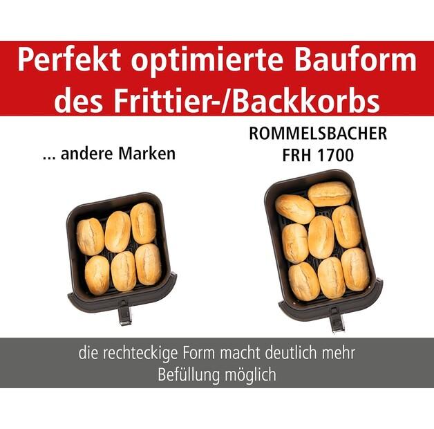 Фритюрница Rommelsbacher FRH 1700