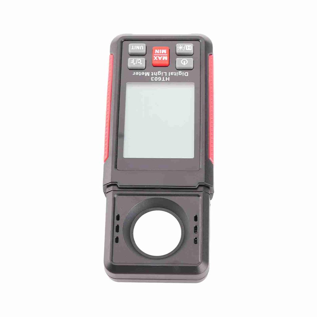 Digital Illuminance Meter LCD Display with Backlight Support Data Hold Illuminance Meter