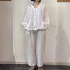 Johnature Giacca con cerniera giapponese da donna Primavera Larga Casual Versatile Coulisse Sottile Protezione Solare Cappotti da Donna