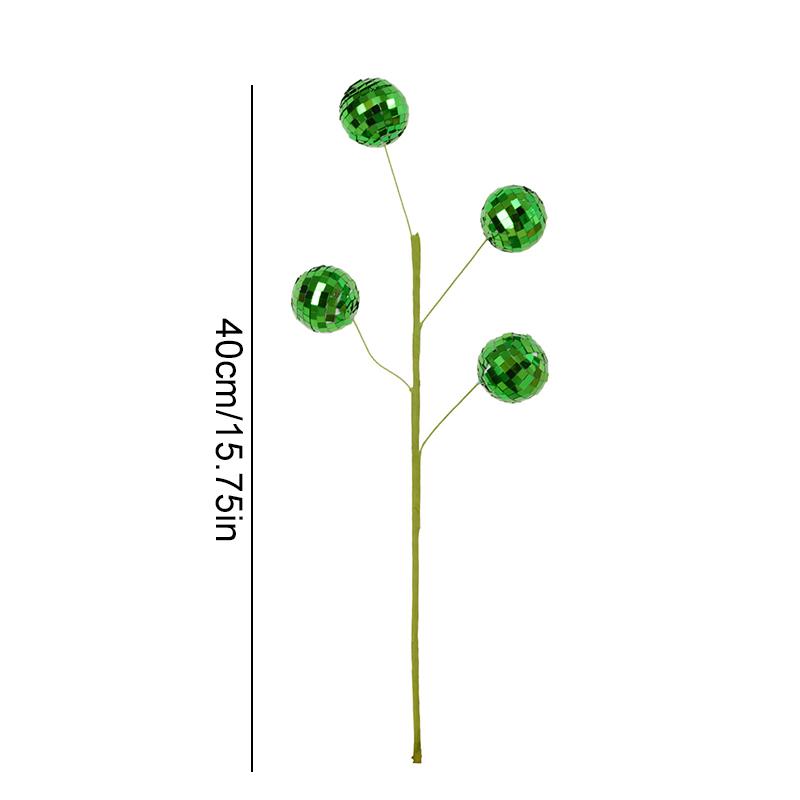 1 Stück Pailletten Heimvasenfüller Dekorative künstliche Blumen Party Mehrere Optionen verfügbar