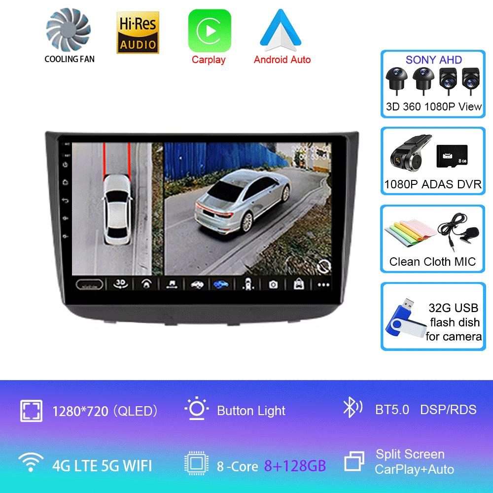 Android 14 For Mercedes-Benz Vito 2 Viano 2 W639 2003 - 2015 Multimedia Video Player Car Radio Navigation Stereo GPS
