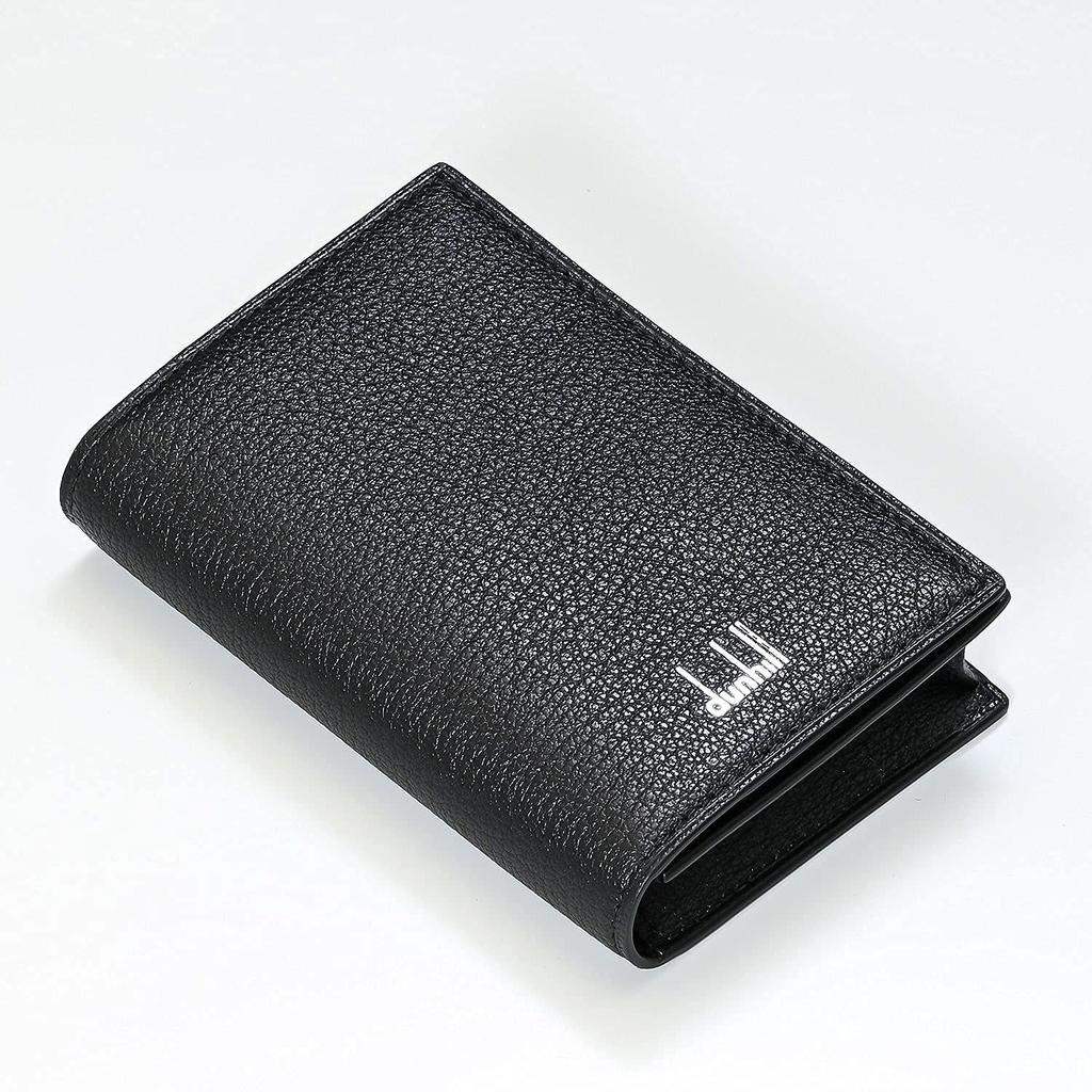 Card Case Business Card Holder Duke Fine Leather Black 20F2475GS001 [Dunhill] Men's [Item]