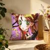 Popular Ssugar Sugar Runeing Cushion Cover Versatile DoubleSided Pillow Case Fit for Sofa Bed Car  Daily Decor