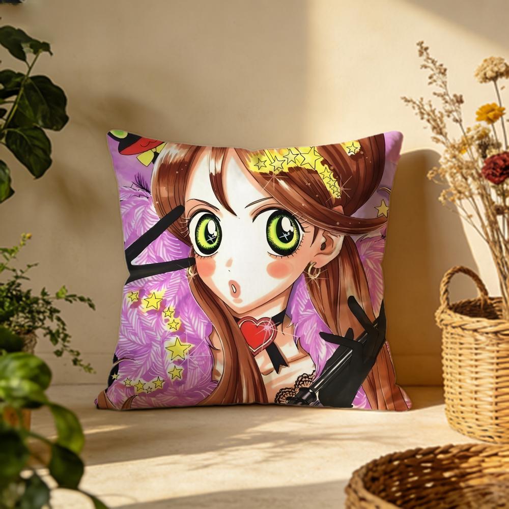 Popular Ssugar Sugar Runeing Cushion Cover Versatile DoubleSided Pillow Case Fit for Sofa Bed Car Daily Decor