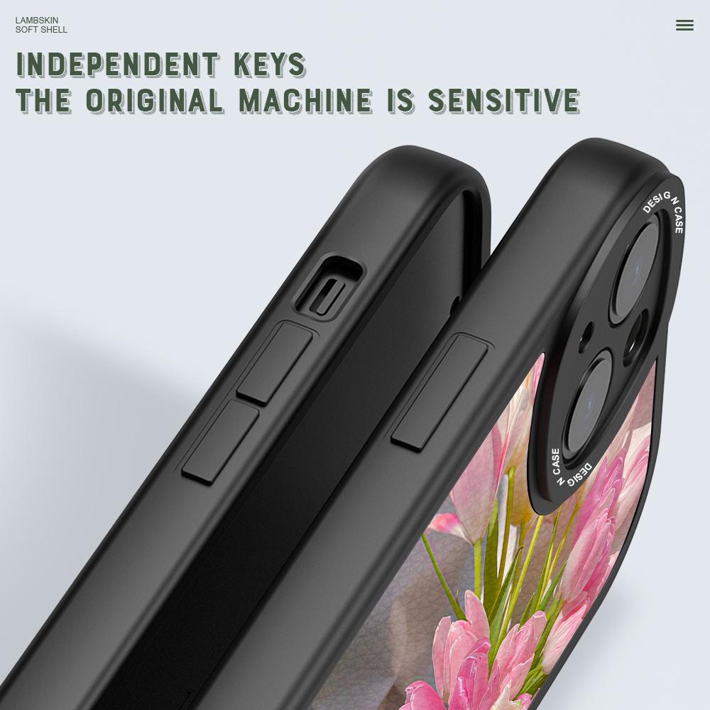 Beliebte PU-Leder-Handyhülle für iPhone Samsung Galaxy Xiaomi Redmi VIVO OPPO HUAWEI Honor Infinix Soft Back Cover Coque