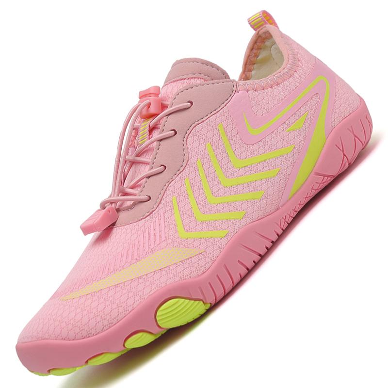 Quick Dry Beach Wading Sneakers Unisex Breathable Water Shoes Sports Shoes Non-slip Aqua Shoes for Surfing Fishing Canyoning Swimming