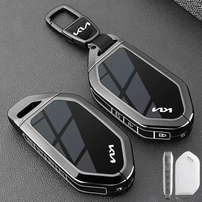 Kia Car Key Cover for Seltos, Sportage, Picanto, K5, K3, Sonet, EV5, KX5