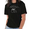 Mother Of Cats Catleesi Cat Mom Lady Gift Womens Graphic Crewneck T Shirt Tee