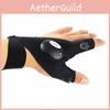 Versatile Led Light Finger Lighting Gloves With Comfortable Stretch Fabric