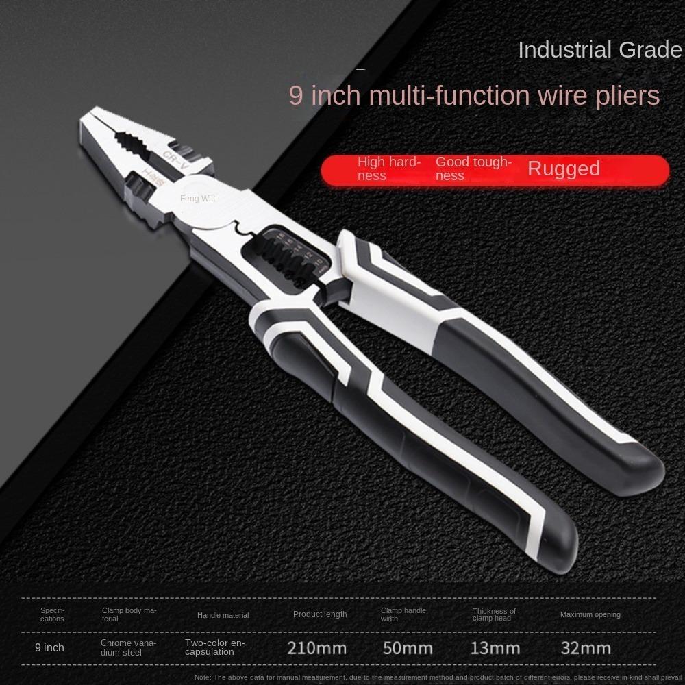 

Прочные диагональные плоскогубцы Универсальные комбинированные плоскогубцы Новый инструмент электрика Бытовой Combination Pliers