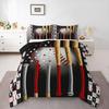 Erosebridal Sun and Moon Comforter Set Queen,Black and White Bedding Set for Kids Boys Girls,Psychedelic Tree of Life Down Comforter,Galaxy