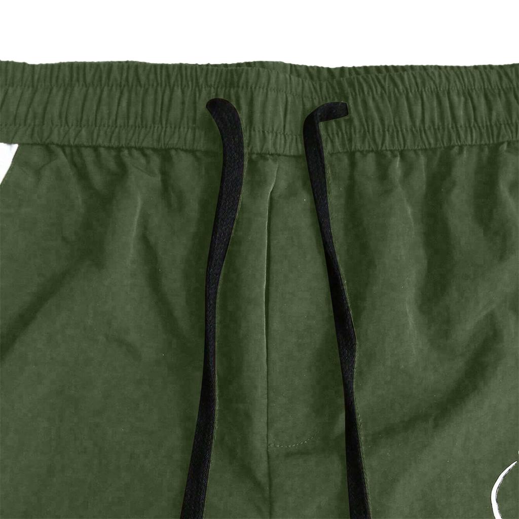Pantaloni da tuta larghi a gamba larga con inserti laterali e vita con coulisse regolabile per uomo e donna, unisex, casual, sportswear