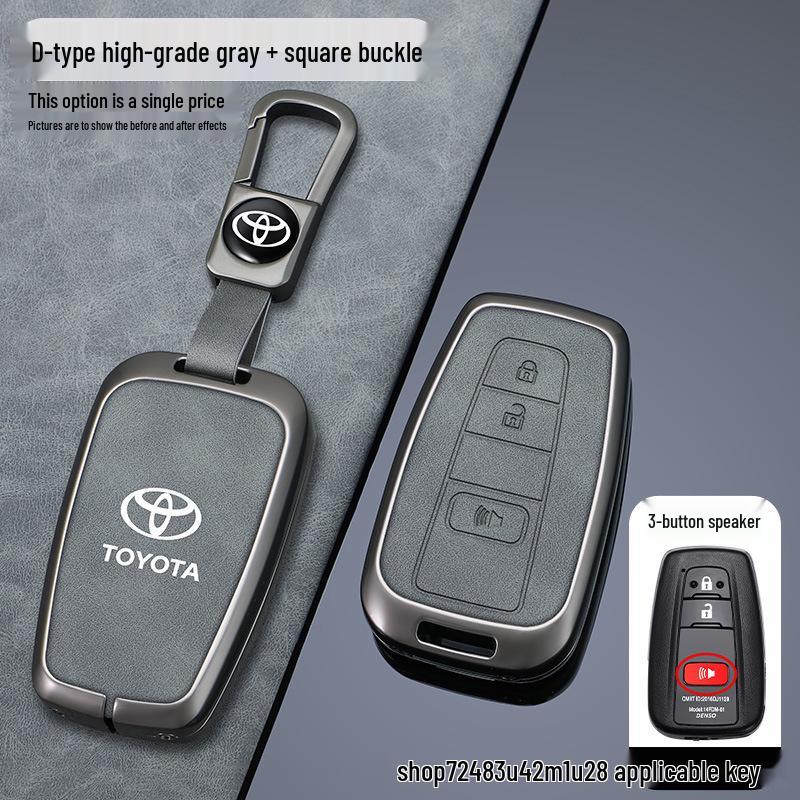 Toyota YARIS L Zhi Xuan X Vios FS HIACE SPADE 2022 Key Case Cover