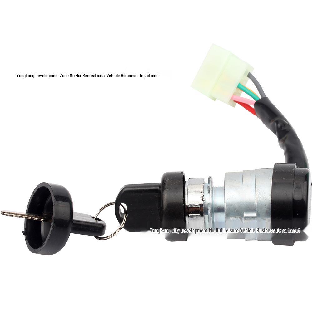 

5-Pin Electric Ignition Key & Door Lock for ATV Off-Road Karts Hybrid Model