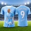 Haaland Herdenkings 2026 Heren Voetbalshirt Atletisch Voetbalshirt voor Fans Buiten Oefenen Hardlopen en Sportactiviteiten