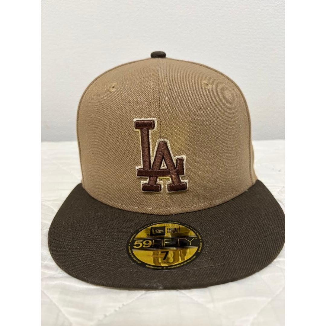 Used New Era 59FIFTY LA Dodgers Cap 7