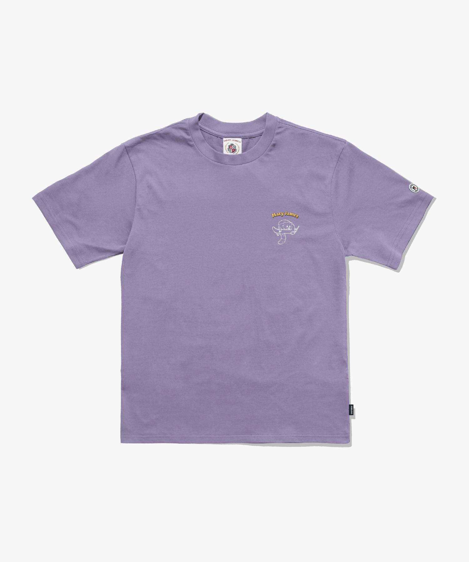 Mary James Moda Half Sleeve - Amethyst Smoke L