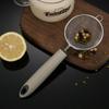 Kitchen Supplies Large Mesh Colander Hot Pot 304 Stainless Steel Colander Fine Mesh Kitchen Utensils Juice Soy Milk Filter Tools