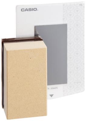 Casio Label Writer Stamp Maker Pommelier Stamp Kit 30×60mm STK-3060