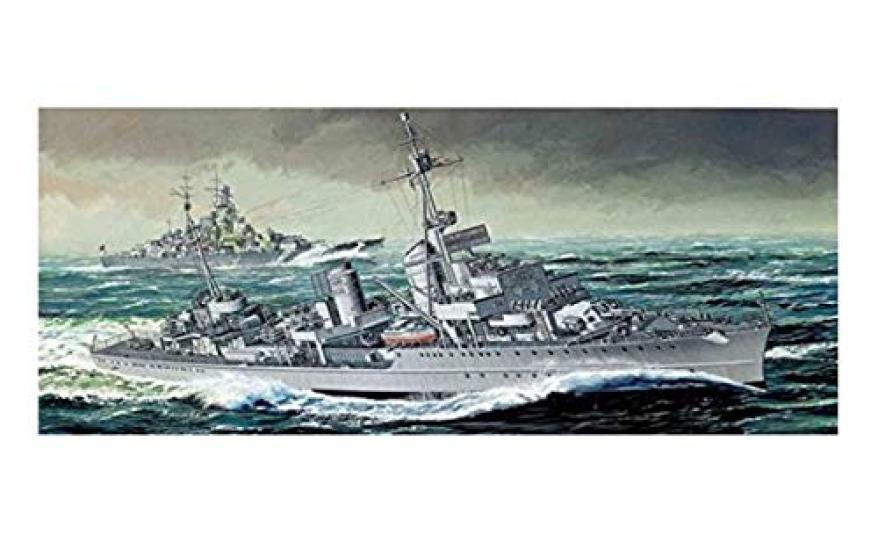 

Дракон Німецький Есмінець Пластикова Модель DR1037 1/350 Z-39