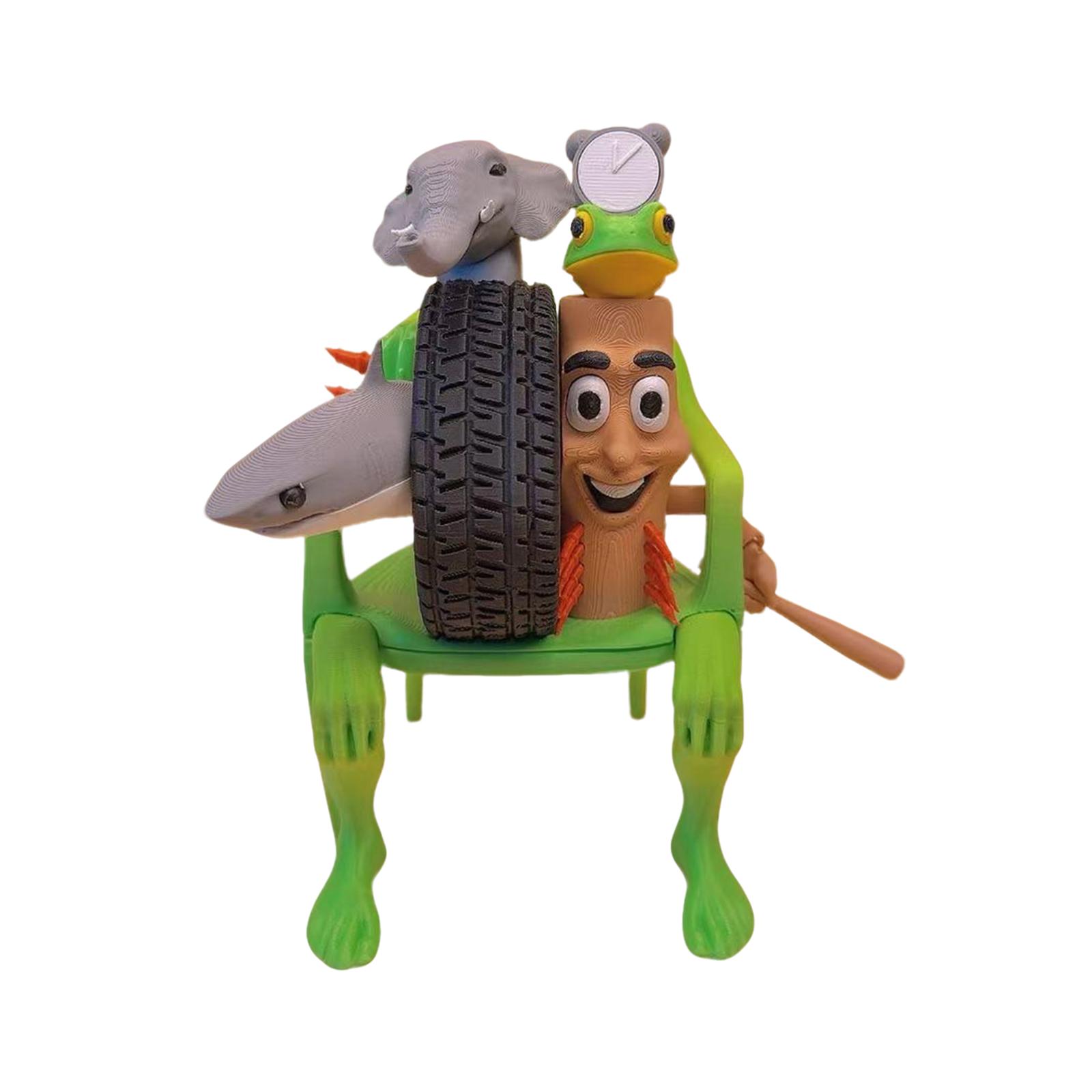 

Anime Figurine Models, Suitable For Anime Fans And Collectors, A Gift For Friends And Children. One Size