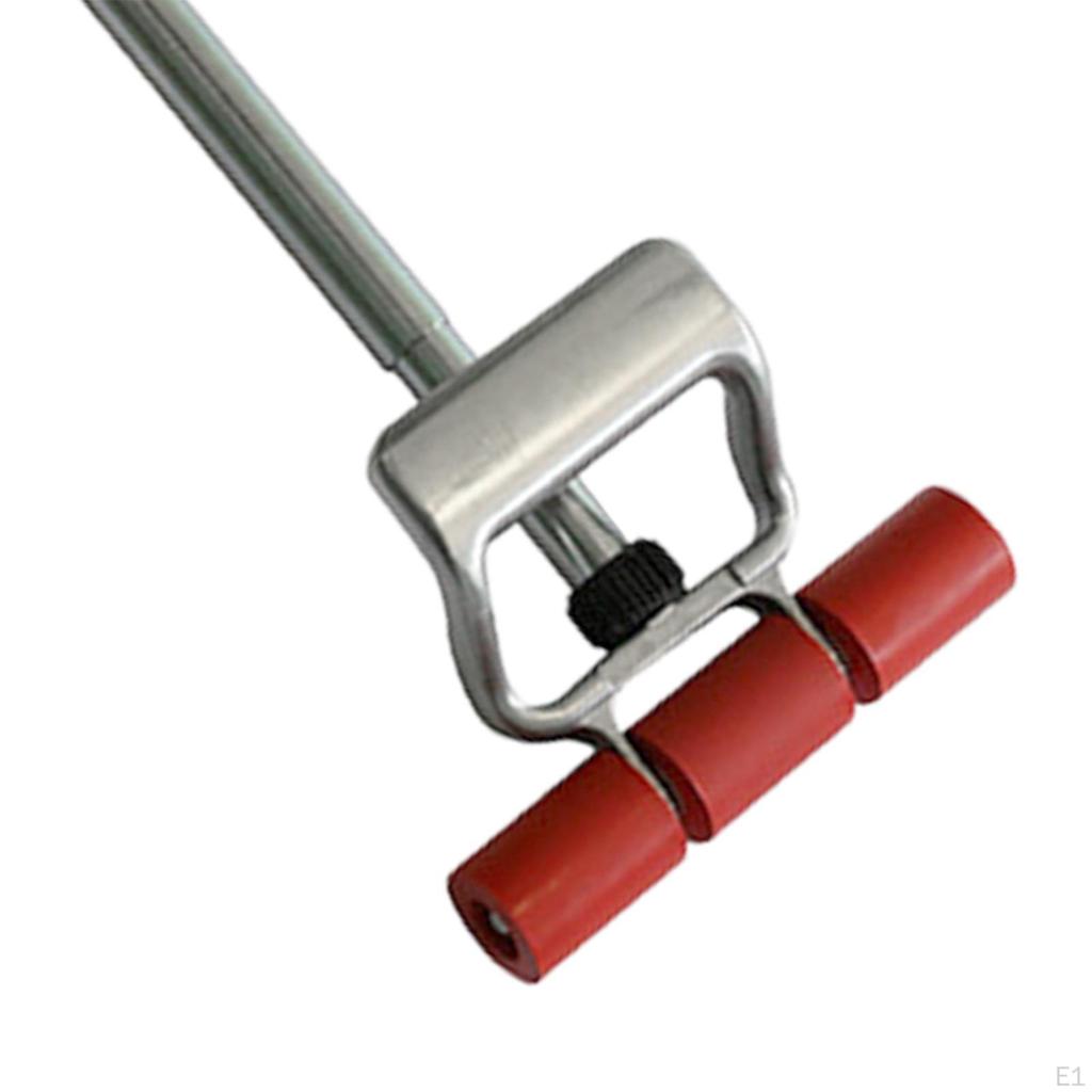 Extension Pole Paint Handle Heavy Duty Telescoping Tile Linoleum Roller for