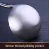 NHZHIW Large Stainless Steel Soup & Stir-fry Ladle