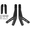 CHIFUN Rear Passenger Foldable Footpeg for YZF R7 2022-2025, YZF R1 R1S R1M 2015-2025, YZF R6 2017-2022, CNC Aluminum Motorcycle Foot Pegs Non-slip