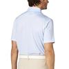 FootJoy Men's Skyway/White Player Figure Print Short Sleeve Golf Shirt, Size M (FJ-S25-S15, 34562-M)