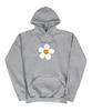 [Unisex] Big Flower Dot Hoodie_Gray