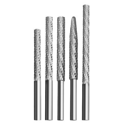Silver Rotary File Durable Rotary File Grinding Head