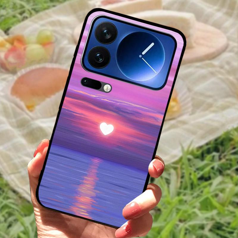 Case For Xiaomi 17 Pro Max Mi 17Pro 5G 25098PN5AC Cool Wolf Lion Soft TPU Silicone Phone Back Cover For Xiaomi17 Pro Max Fundas