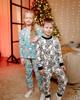 Kids’ Winter Pajamas (Boys) – Colorful Print & Cozy Fleece Fabric, Winter, 6076-028-4 HC