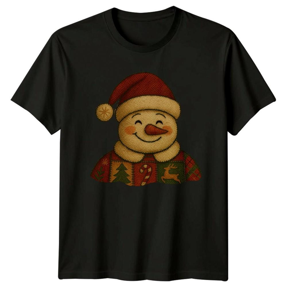 SnowUnisex Christmas Holidays Unisexs TShirt Unisexs Tee Graphic Unisex Top
