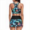 Swimwear Women Bikini Beachwear Swimsuit Push Up Print Up Two Swimwears Tankinis Set Plus Size Swimwear Women