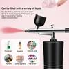 Electric Air Brush 160kpa Nails Art Tool New Cake Painting Craft  for Painting Wireless