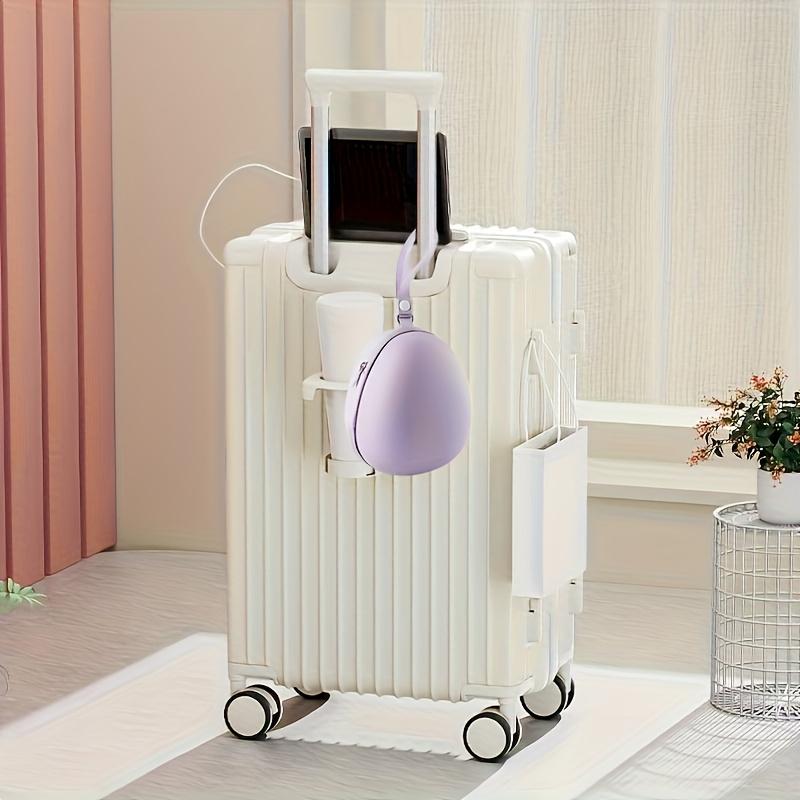 1pc Neck Pillow Case Storage Bag Memory Foam Pillow Box Cervical Vertebra Pillow Cover Travel Porable Camping EVA Carry Pouch