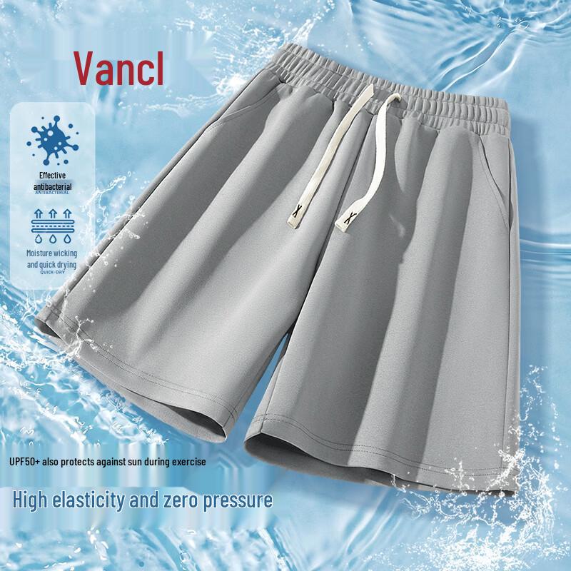 Pantalones Cortos Deportivos Casuales de Secado Rápido para Hombre VANCL