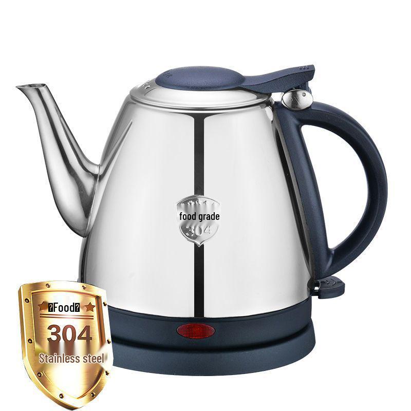 304 Stainless Steel Long Spout Electric Kettle for Tea & Hot Water