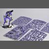 Kaiyodo ARTPLA SCULPTURE WORKS Evangelion Approximately 230mm Unpainted Plastic Model Kit AP048 Unit-01 "Runaway" (2025 Rerelease), Tall, Non-Scale,